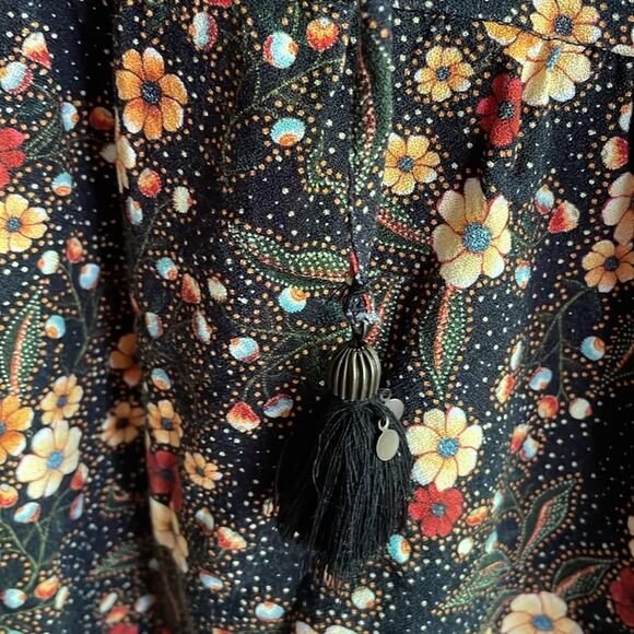 Farm Rio for Anthropologie Sayen Peasant Top - Picture 9 of 16